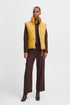 b.young Bomina Gilet Bright Gold