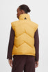 b.young Bomina Gilet Bright Gold