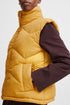 b.young Bomina Gilet Bright Gold