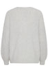 b.young Medi V-Neck Jumper Marshmallow Melange