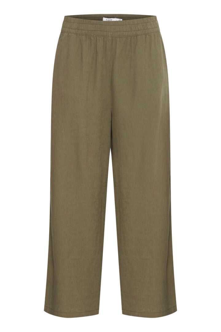 b.young Falakka Crop Trousers Kalamata
