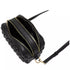 Every Other Quilted Camera Cross Body Bag Black