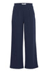 b.young Risline Trousers Navy Blazer