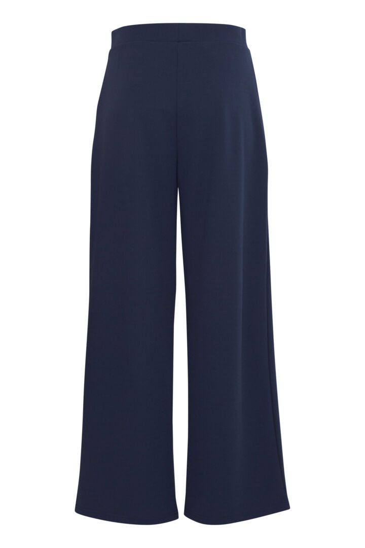 b.young Risline Trousers Navy Blazer