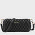 Every Other Quilted Barrel Bag Black