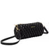 Every Other Quilted Barrel Bag Black