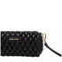 Every Other Quilted Barrel Bag Black