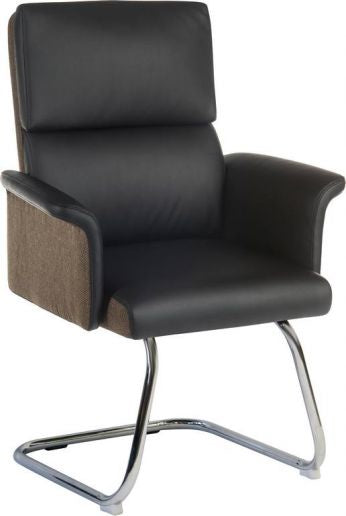 Swish Visitor Office Chair Black