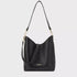 Every Other Curve Top Shoulder Bag Black