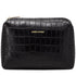 Every Other Curve Top Shoulder Bag Black