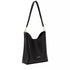 Every Other Curve Top Shoulder Bag Black