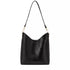 Every Other Curve Top Shoulder Bag Black
