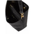 Every Other Curve Top Shoulder Bag Black