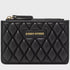 Every Other Quilted Card Holder Black