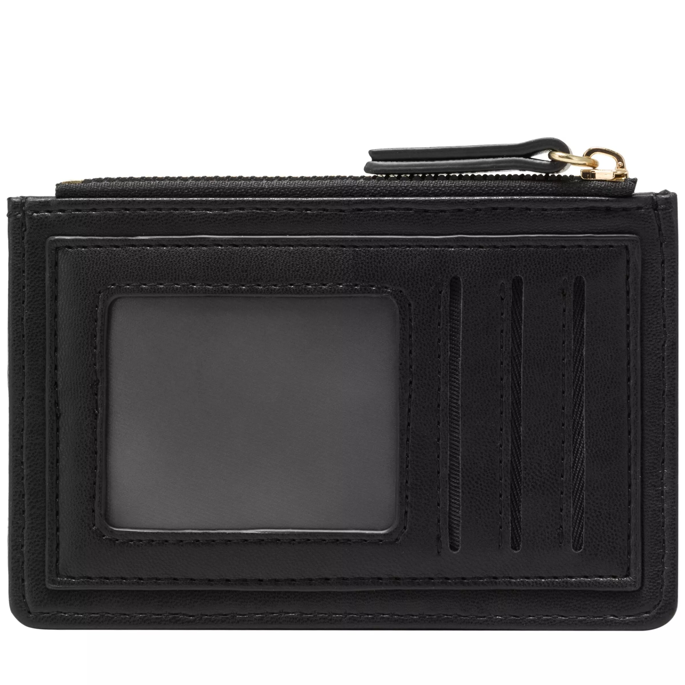 Every Other Quilted Card Holder Black