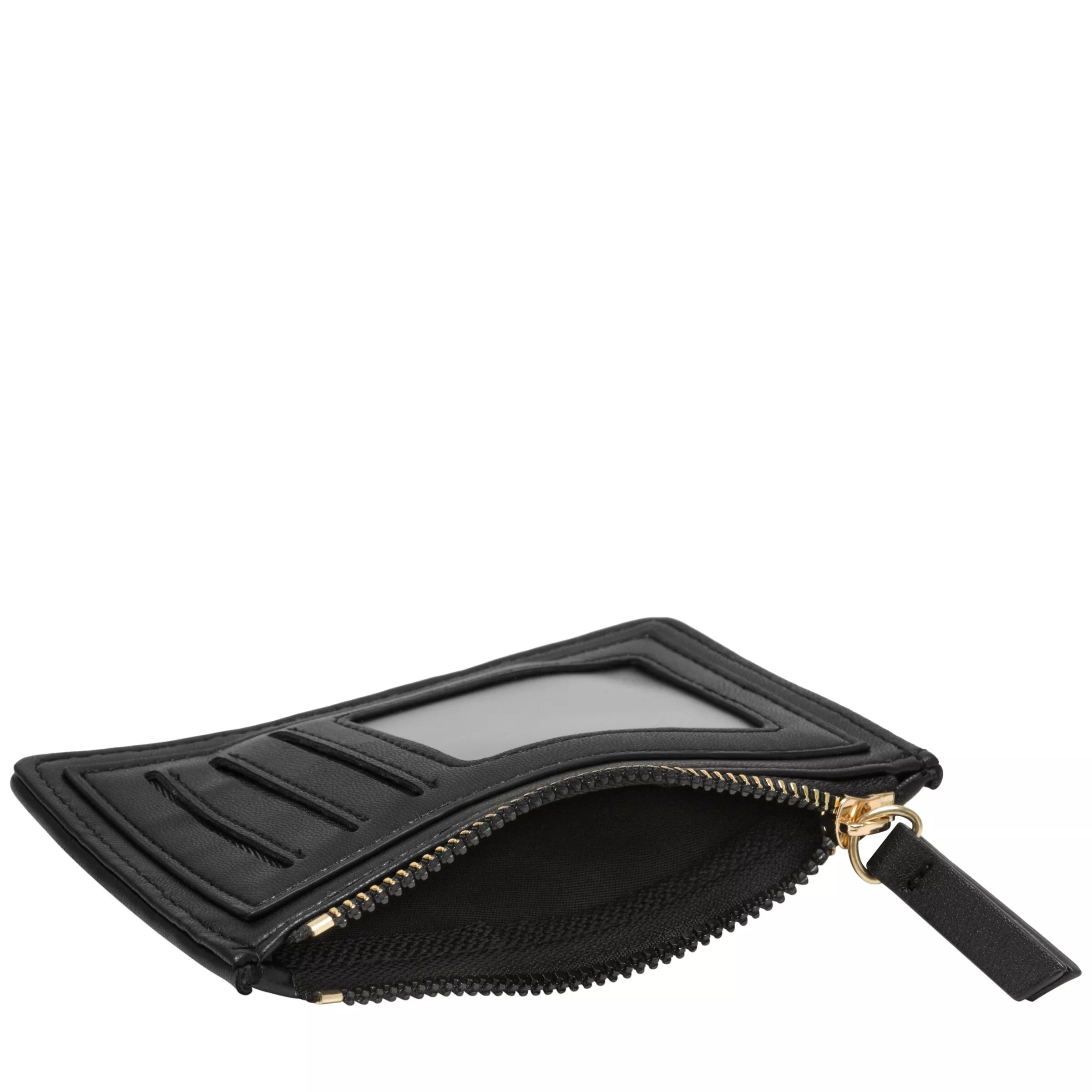 Every Other Quilted Card Holder Black