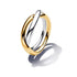 Pandora Essence Two-tone Entwined Bands Ring