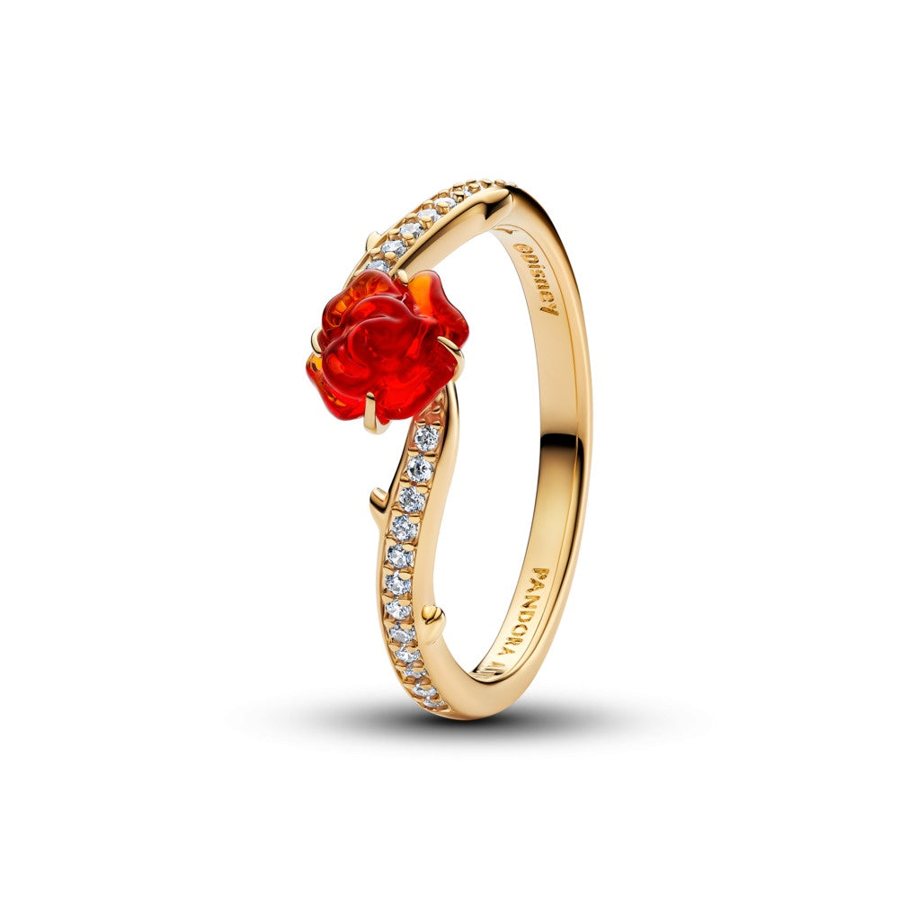 Pandora Disney Beauty and the Beast Ring