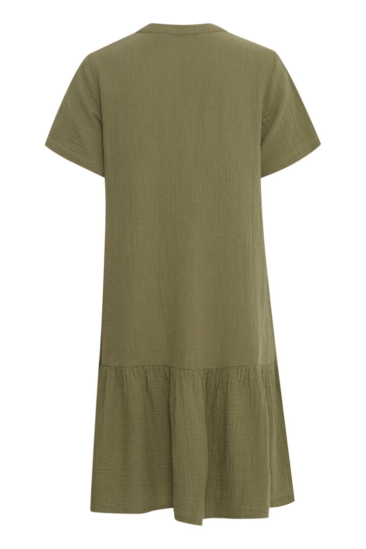 b.young Berlin Short A-Line Dress Olivine