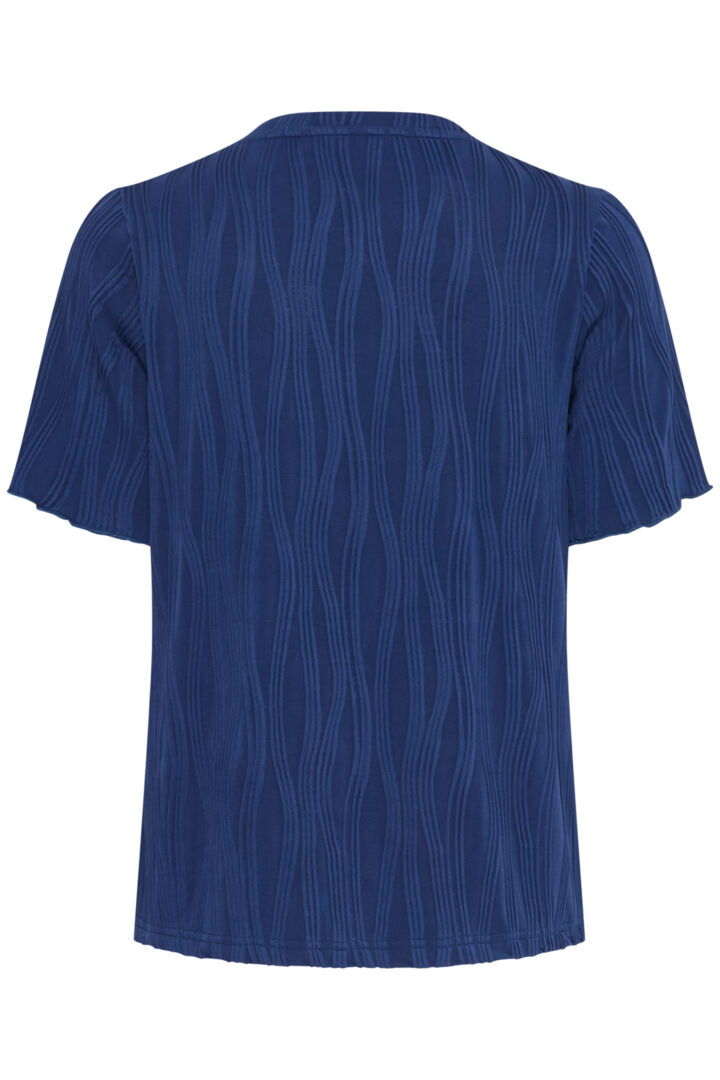 b.young Telisa T-Shirt Medieval Blue