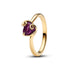 Pandora Disney The Nightmare Before Christmas Sally Purple Heart Ring