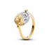 Pandora Sun & Moon Reversible Medallion Ring
