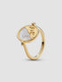 Pandora Spinnable Pegasus Ring