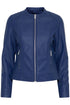 b.young Acom Jacket Medieval Blue