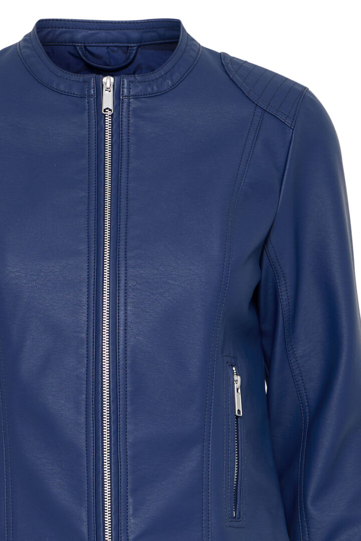 b.young Acom Jacket Medieval Blue