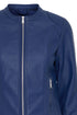 b.young Acom Jacket Medieval Blue