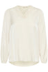 Fransa Diana Blouse Whisper White