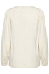 Fransa Diana Blouse Whisper White