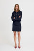 b.young Epia Skirt Navy Blazer