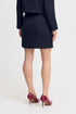 b.young Epia Skirt Navy Blazer