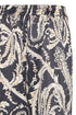 b.young Flair Pants Black Paisley