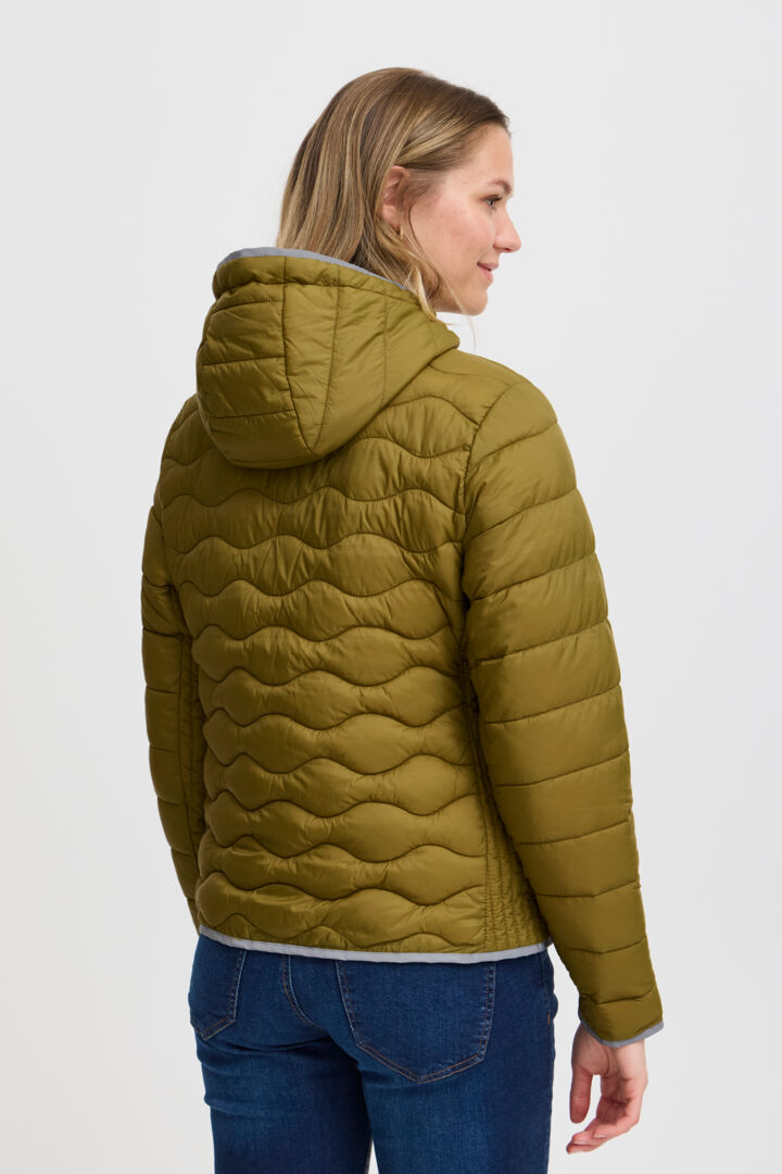 Fransa Padding Jacket Green Moss