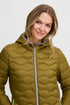 Fransa Padding Jacket Green Moss