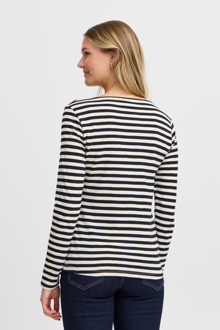 Fransa Mye Tee Black Mix