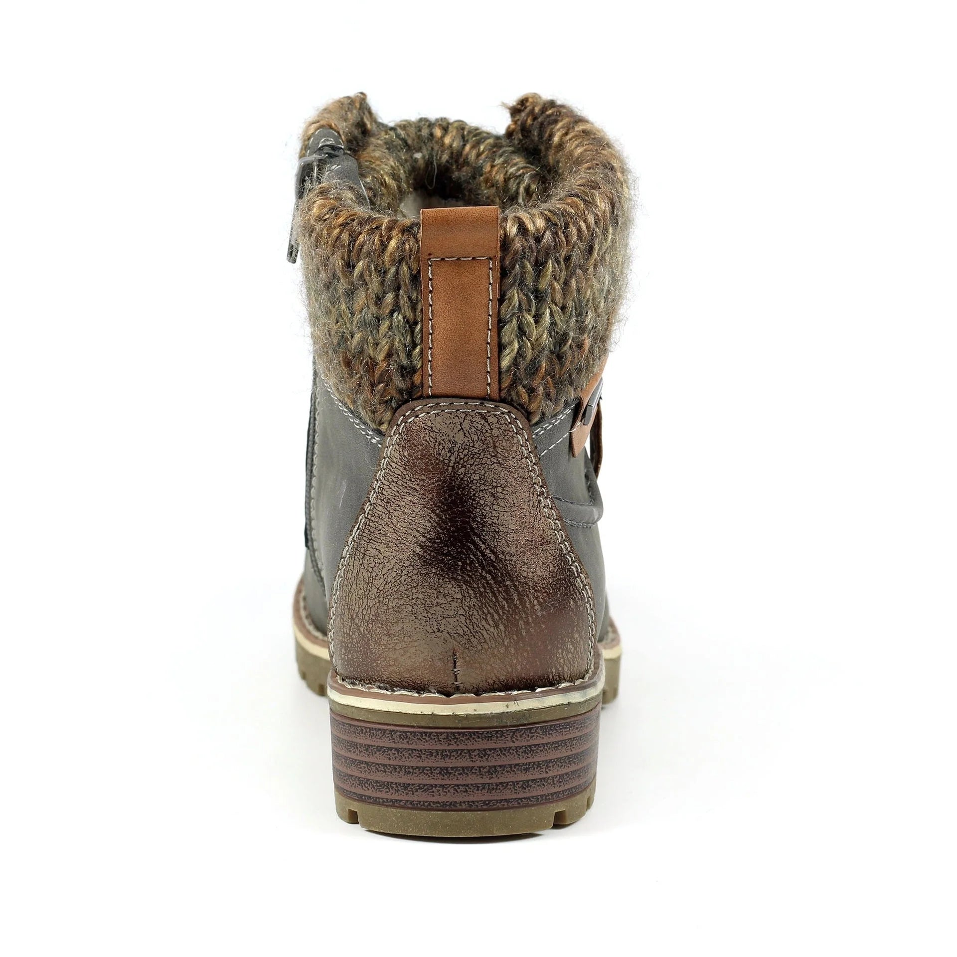 Lunar Millie Grey Waterproof Boot