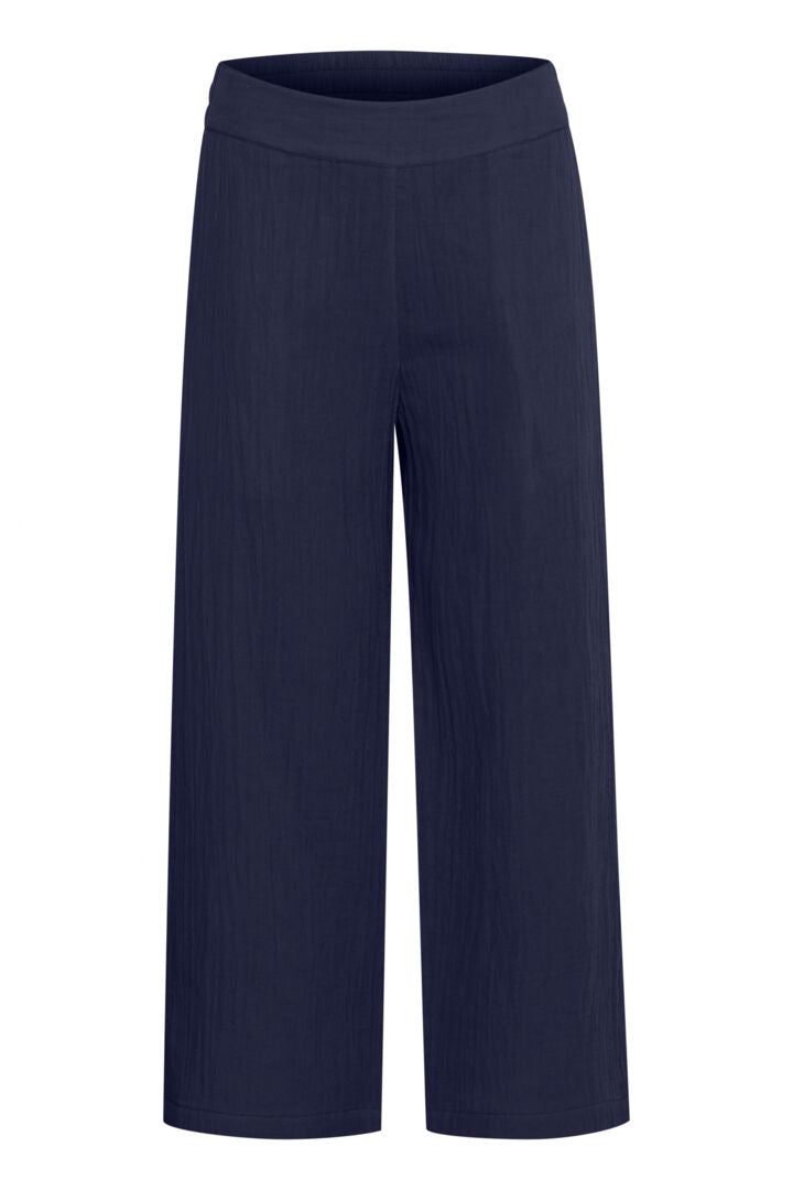 Fransa Manua Trousers Navy Blazer