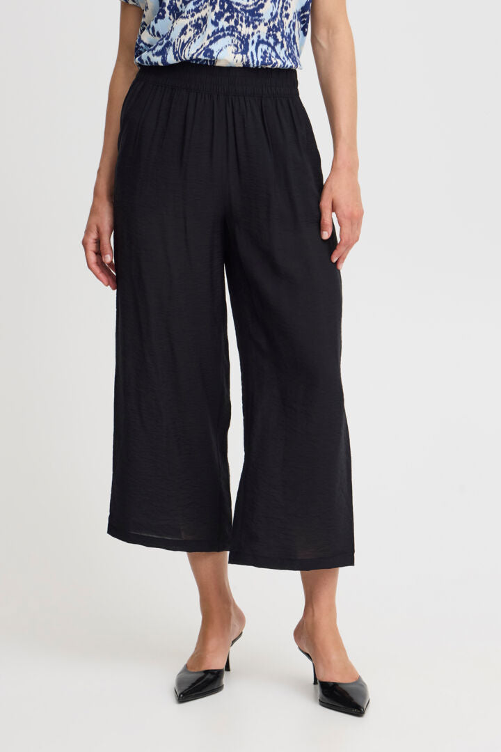 b.young Hailey Crop Pants Black