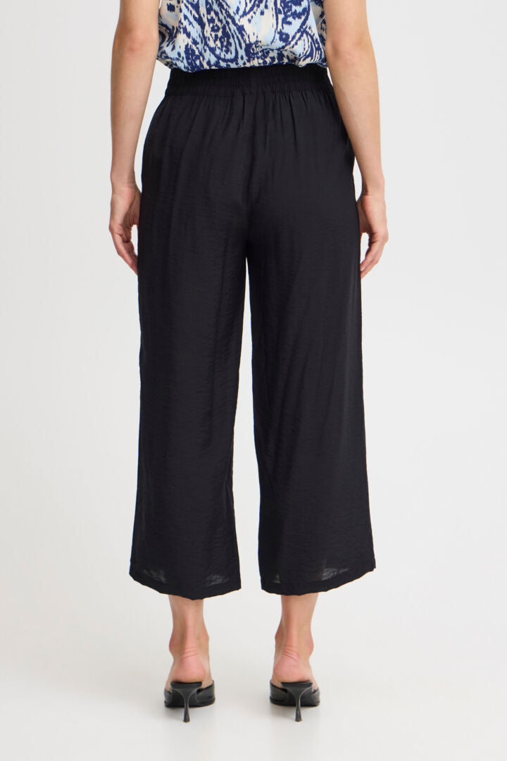 b.young Hailey Crop Pants Black