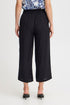 b.young Hailey Crop Pants Black