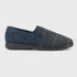 Lazy Dogz Harrison II Navy Slipper