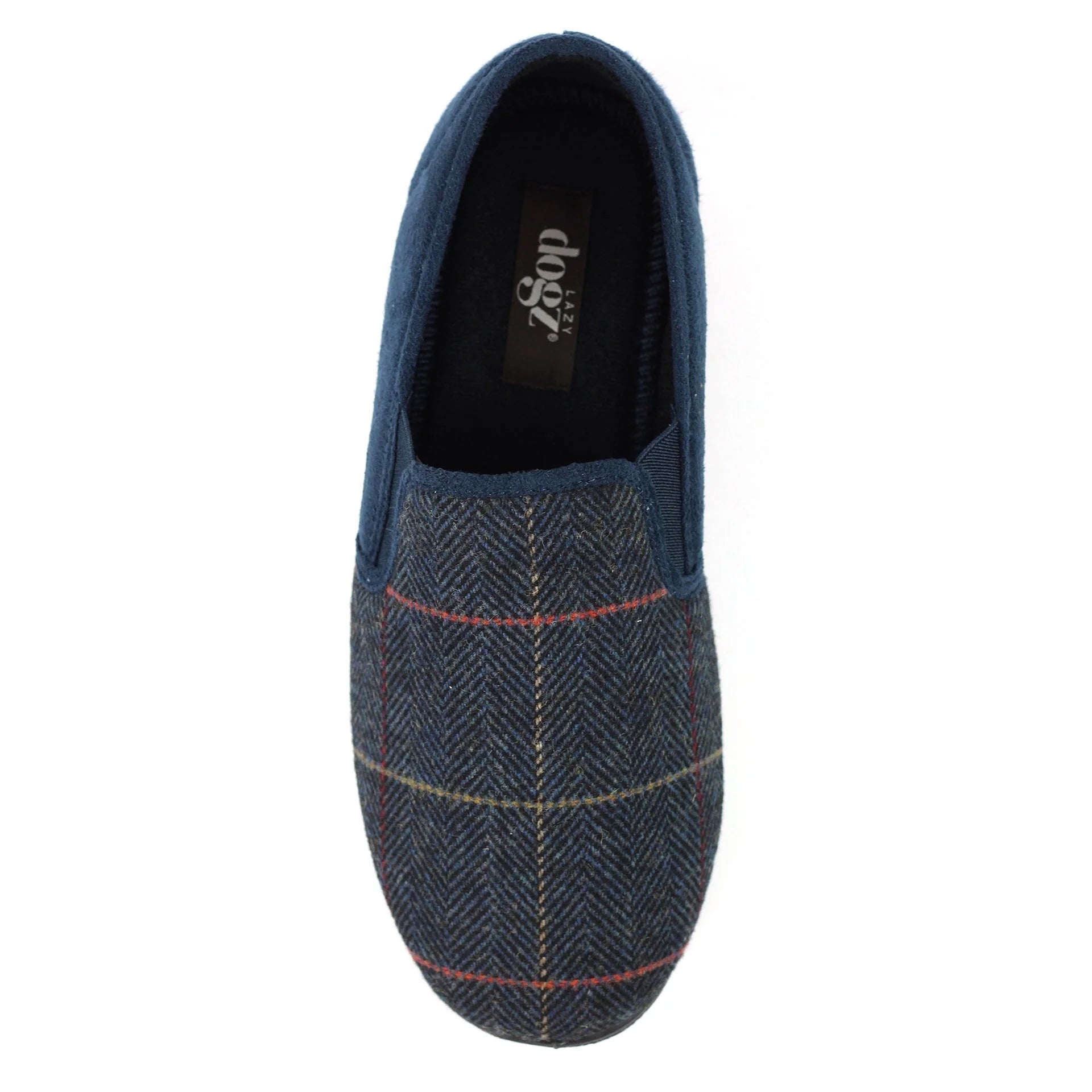 Lazy Dogz Harrison II Navy Slipper