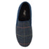 Lazy Dogz Harrison II Navy Slipper