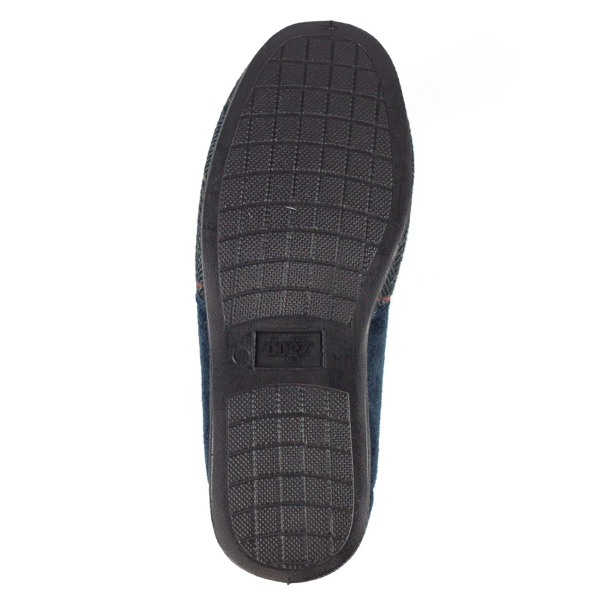 Lazy Dogz Harrison II Navy Slipper