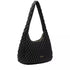 Every Other Quilted Shoulder Bag Black