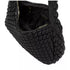 Every Other Quilted Shoulder Bag Black