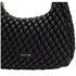 Every Other Quilted Shoulder Bag Black